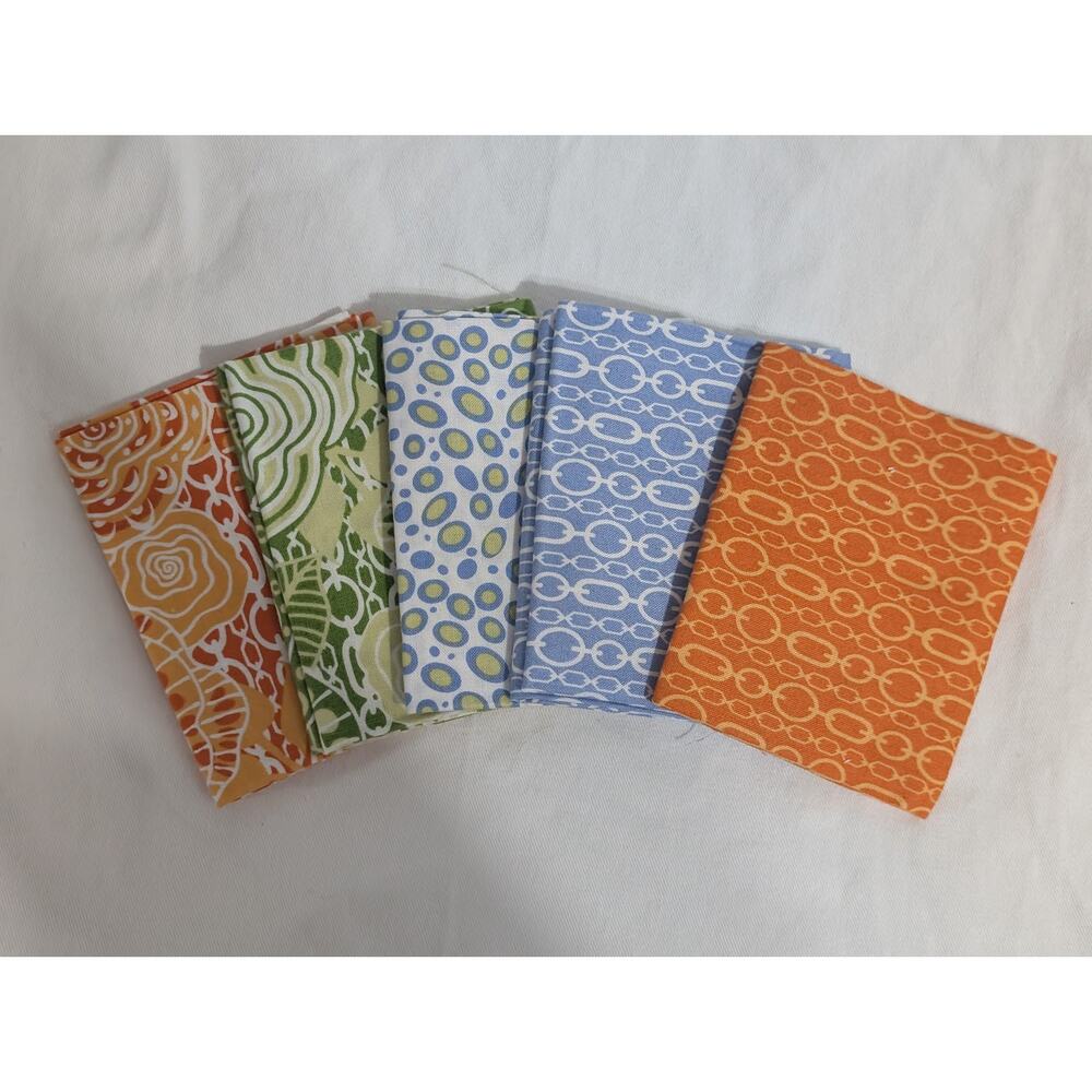 Go Girl Fat Quarter Bundle by Top Drawer Fabrics
